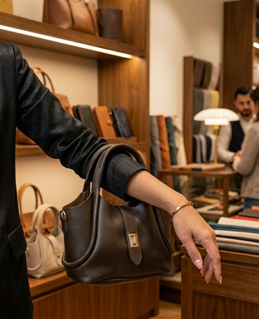 Gold Kilitli Uzun Askılı Çanta